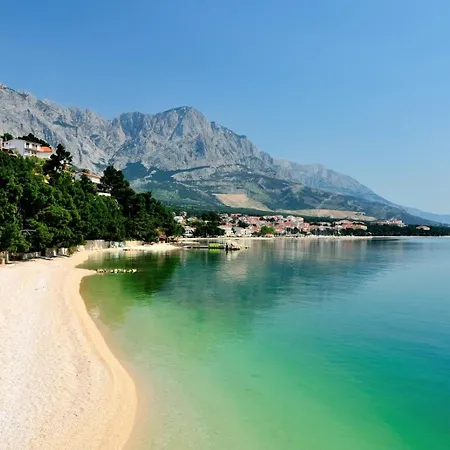 Apartman 3785-1 For 4 Pers In Baska Voda