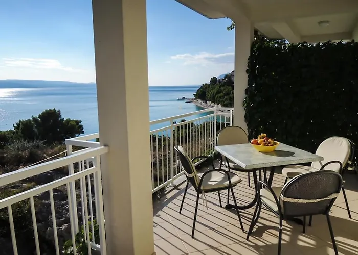 Apartman 3785-1 For 4 Pers In Baska Voda